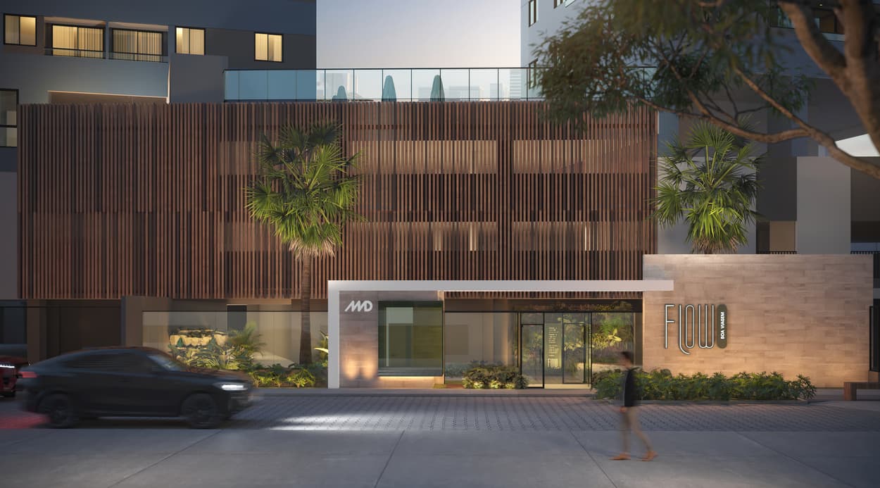 Flow Boa Viagem | Moura Dubeux entrega empreendimento no Recife